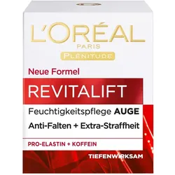 L’Oréal Paris Revitalift Augenpflege mit Pro-Elastin und Koffein Augencreme 15 ml Damen 