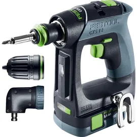 Festool CXS 12 2,5-Set inkl. 2 x 2,5 Ah + Ladegerät + Koffer