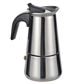Hi Espressokocher 2 Tassen Silber