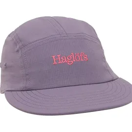 Haglöfs Haglofs Brand Five Panel Kappe - Purple Fog - S-M
