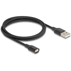 Delock USB-Ladekabel - USB (M) zu Anschluss (magnetisch)