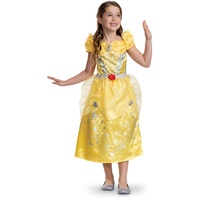 DISGUISE 155999L-EU Disney Princess Belle Classic S (5-6 Jahre) Kinderkostüm