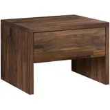 Hasena Nachtschrank Salva 48 x 35 x 48 cm Braun