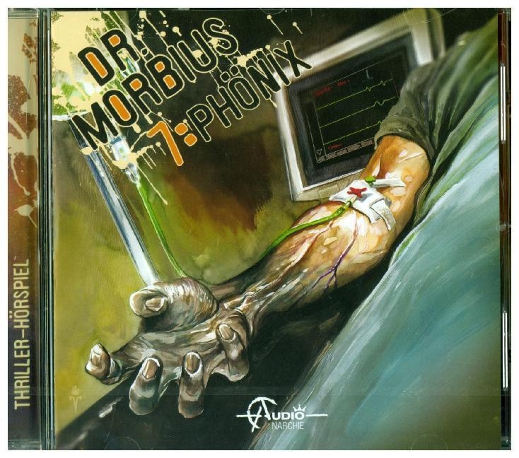 Dr. Morbius - Phönix 1 Audio-Cd - Dr.Morbius  Udo/Wolff Thomas Nero/Otto Ilona/+++ Schenk (Hörbuch)