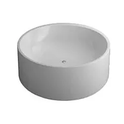 Vitra Istanbul Whirlwanne 52990085000 d= 160cm, zylindrisch, freistehend, weiß, System Duo Maxi