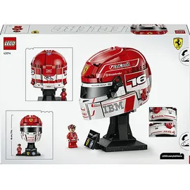 LEGO Editions 43014 Scuderia Ferrari HP Charles Leclerc Helm, Formel 1