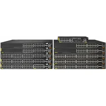 HP HPE Aruba 6200F 12G PoE 2G/2SFP+ 139W, Switch