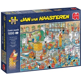 JUMBO Spiele Jumbo Jan van Haasteren - In der Craftbier-Brauerei (20065)