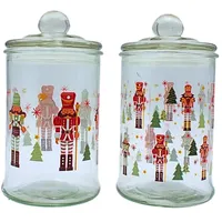 Dekohelden24 Aromadose mit Weihnachtsmotiv 300 ml 2 St.