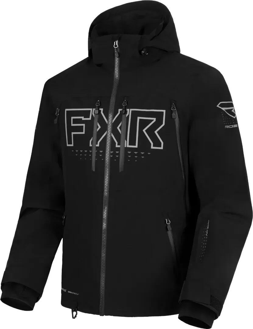 FXR Helium Pro 3-in-1 2025 Snowmobil Jacke