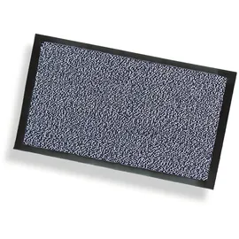 Nölle Profi Brush Schmutzfangmatte 90 x 150 cm Blau