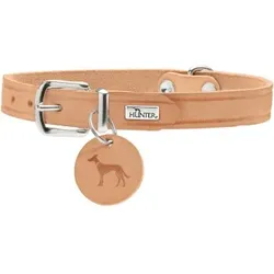 Hunter Halsband Aalborg naturfarben 32 cm