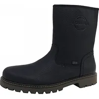 Jomos Herrenschuhe Warmfutter Stiefel Schwarz