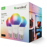 nanoleaf Matter Smart Bulb E27 3er-Pack