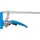 Högert Hebelzwinge Stahl 160 mm blau