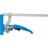 Högert Hebelzwinge Stahl 160 mm blau