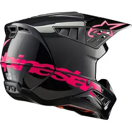 Alpinestars S-M5 Corp Schwarz/Pink M