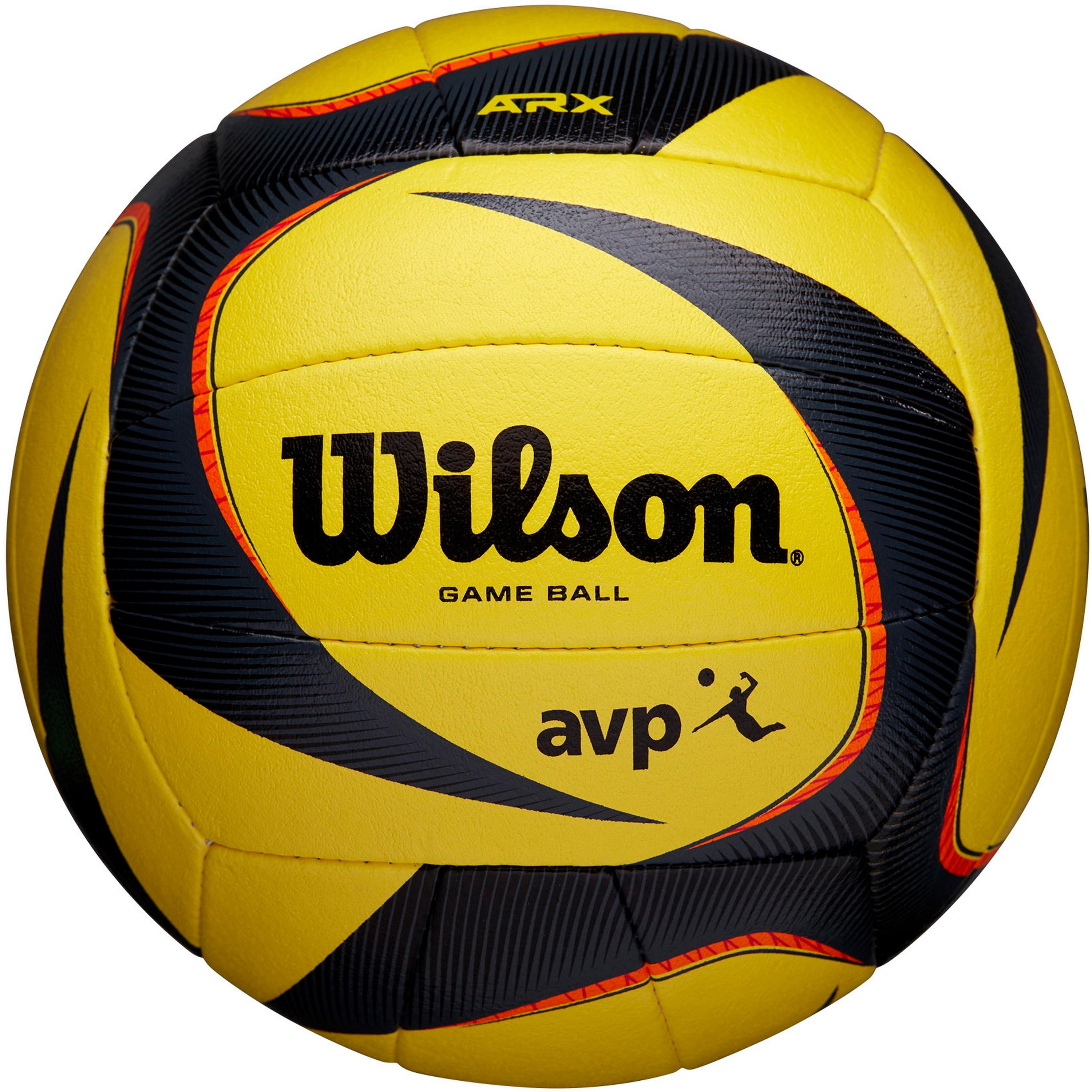 Wilson AVP ARX GAME BALL OFF Volleyball in gelb, Größe Einheitsgröße - gelb