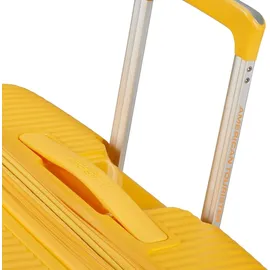 American Tourister Soundbox 4-Rollen Cabin 80 cm / 131 l gelb/gold