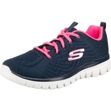 Navy / Hot Pink 35