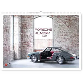Delius Klasing Verlag Porsche Klassik 2026