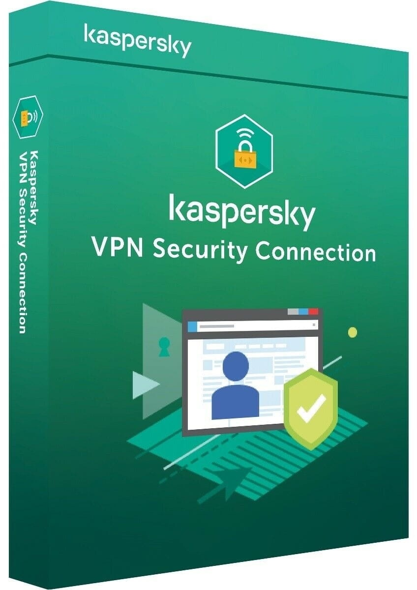 Kaspersky VPN Secure 5 appareils 1 an