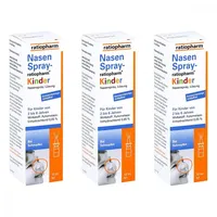 NasenSpray ratiopharm Kinder