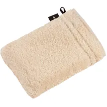 VOSSEN Vienna Style Supersoft Waschhandschuh 16 x 22 cm chamois