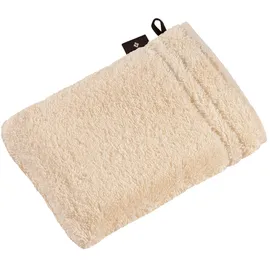 VOSSEN Vienna Style Supersoft Waschhandschuh 16 x 22 cm chamois