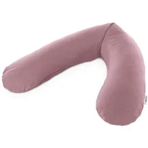 Theraline Ersatzbezug für Stillkissen 190cm Melange Rosenholz