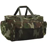 vidaXL Angeltasche Wasserdicht Grüne Tarnfarben 57 x 35 x 34 cm
