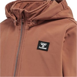 hummel hmlMARS Softshelljacke Kinder copper brown 152/164