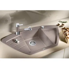 Blanco ZIA 9 E SILGRANIT vulkangrau