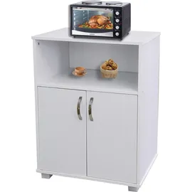 Hti-Living HTI-Line Küchenschrank Blanca 60 x 40 x 80 cm Weiß