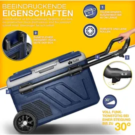 tillvex Kompressor Kühlbox 60 l