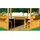 Promadino Sitz- und Rückenauflagen für Pavillon Palma (LxTxH) 130 x 80 x 3 cm