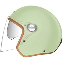 Nexx X.G30 Clubhouse SV Jet Helm, groen, L Voorman