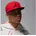 J PRO Cap Gym Red/Black/Black S/M