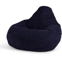 I.C.O.N. icon Kindersitzsack, Blau, Textil, 100 L, 1-Sitzer, Freiform,