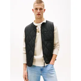 Tommy Hilfiger Weste Schwarz 56