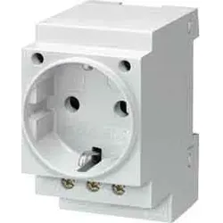SIEMENS 5TE6800 SchukoSteckdose REG