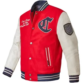 Cordon Sport Winterjacke Team Blau/Rot/Weiß M