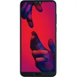 OEM Displayeinheit + Rahmen für Huawei P20 schwarz, ohne Logo