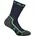 Kids Trekking Sock Poly Mid Boy B Blue-Verde Fluo 34/36
