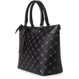 lazarotti Palermo Shopper Kunstleder Black