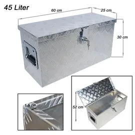 Helo24 Truckbox Transportkiste A2 60 x 25 x 30 cm