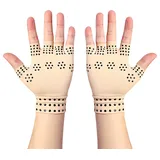 YUYTE Arthritis Handschuhe, Magnethandschuhe Arthrose, Kompressionshandschuhe, für Arthritis & Anti Ödem & Rheumatoide, Handschmerzen Gesundheit Kompressionstherapie (01)