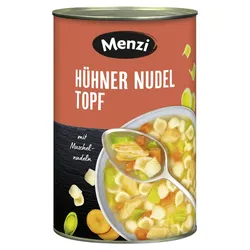 Menzi Nudel Hühner Topf (4,2 kg)