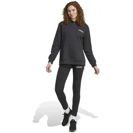 adidas Leisure Trainingsanzug Damen Schwarz XXL