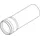 Rehau RAUPIANO PLUS Abflussrohr DN 110, 250 mm